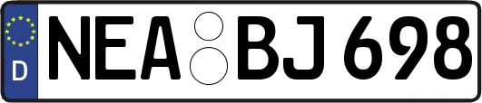 NEA-BJ698