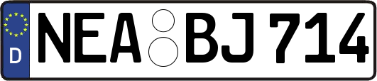 NEA-BJ714