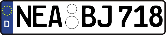 NEA-BJ718