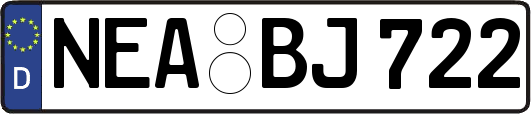 NEA-BJ722