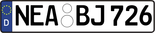 NEA-BJ726