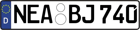 NEA-BJ740
