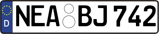 NEA-BJ742