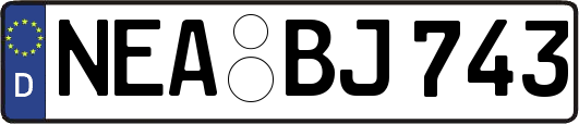 NEA-BJ743