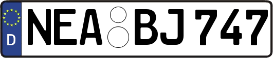 NEA-BJ747