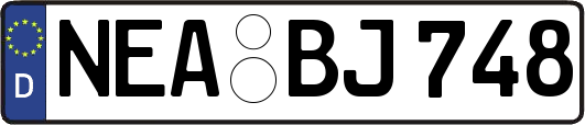 NEA-BJ748