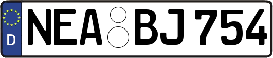 NEA-BJ754