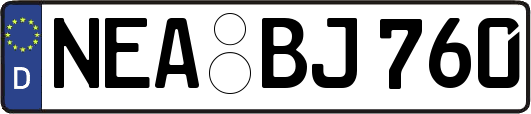 NEA-BJ760