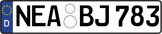 NEA-BJ783