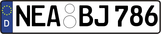 NEA-BJ786