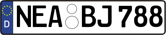 NEA-BJ788