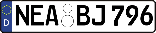 NEA-BJ796