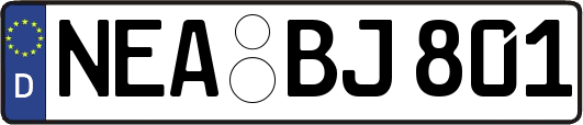 NEA-BJ801
