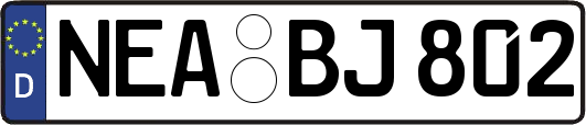 NEA-BJ802