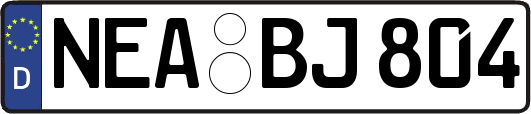 NEA-BJ804