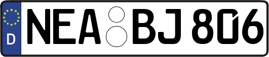 NEA-BJ806