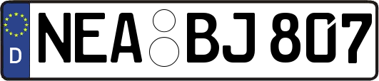 NEA-BJ807