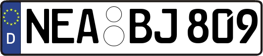 NEA-BJ809