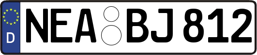 NEA-BJ812