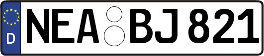 NEA-BJ821