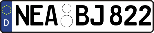 NEA-BJ822