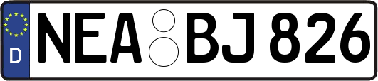 NEA-BJ826