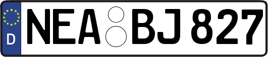 NEA-BJ827