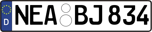 NEA-BJ834