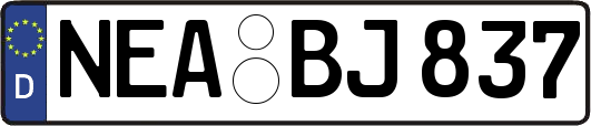 NEA-BJ837