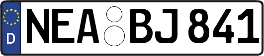 NEA-BJ841