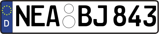 NEA-BJ843
