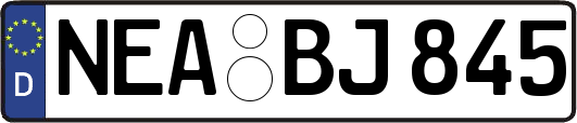 NEA-BJ845