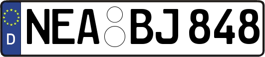 NEA-BJ848