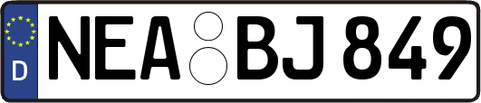 NEA-BJ849