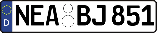 NEA-BJ851