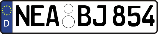 NEA-BJ854