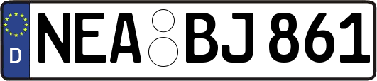 NEA-BJ861