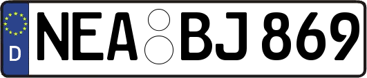 NEA-BJ869