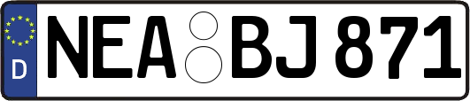 NEA-BJ871