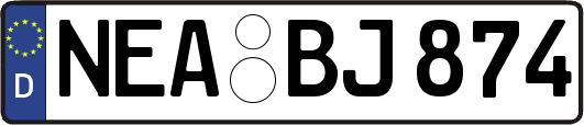 NEA-BJ874