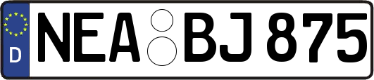 NEA-BJ875