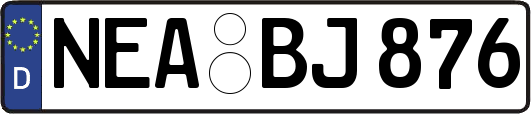 NEA-BJ876