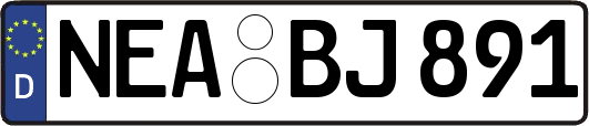 NEA-BJ891