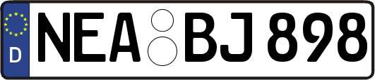 NEA-BJ898