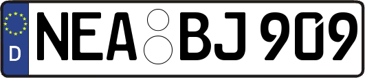 NEA-BJ909