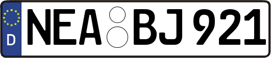 NEA-BJ921