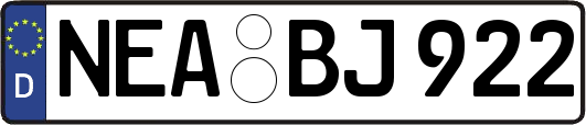 NEA-BJ922