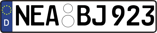 NEA-BJ923