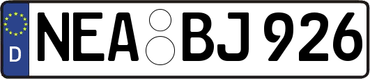 NEA-BJ926