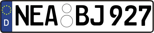 NEA-BJ927
